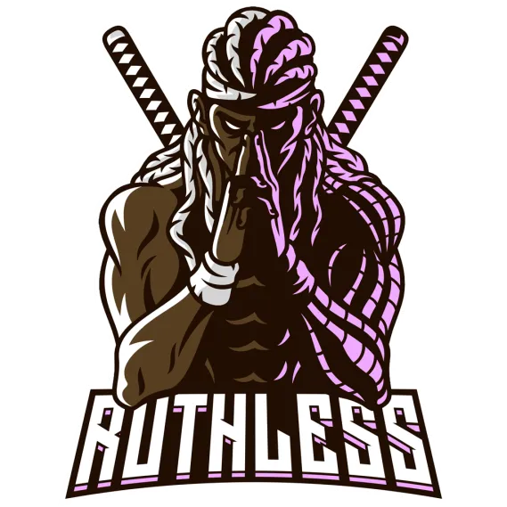 Ruthless logo