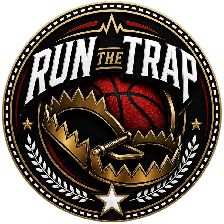 Run The Trap logo